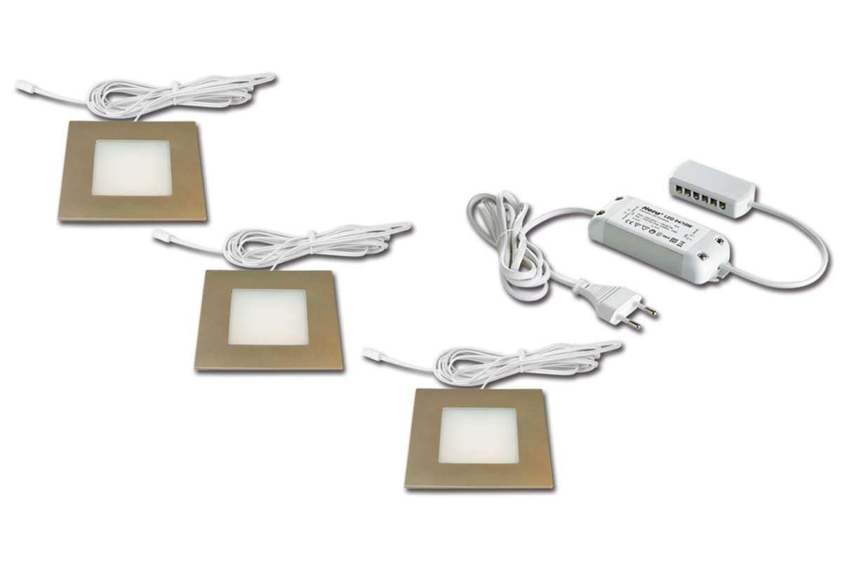 RC 07RC0629 FQ-68 set inbouwspots