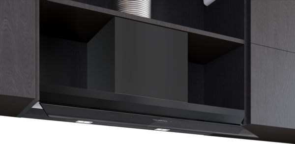 SIEMENS LJ99BET65 geïntegreerde dampkap - 90cm
