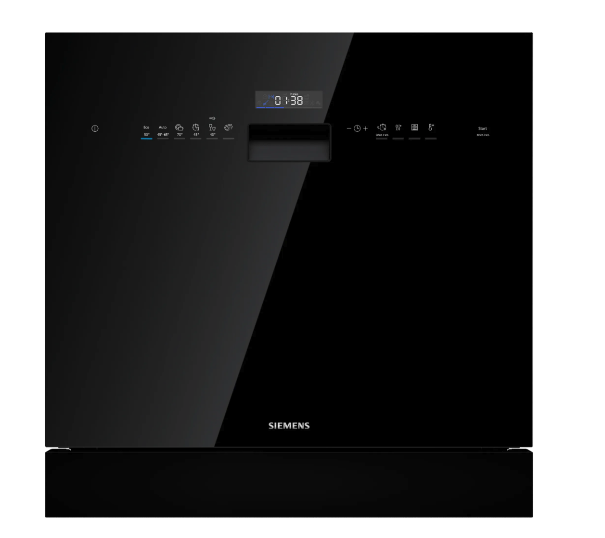SIEMENS SC05IB00TE iQ500 vaatwasser met bedieningspaneel
