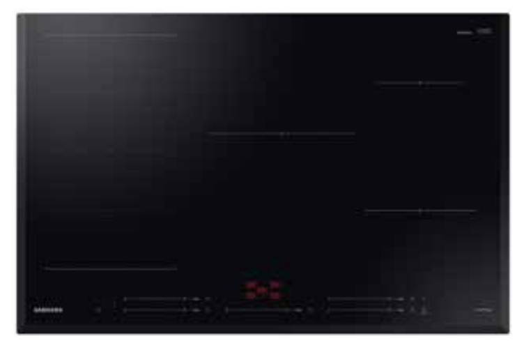 SAMSUNG NZ85C6057KK Series 6 inductiekookplaat - 80cm