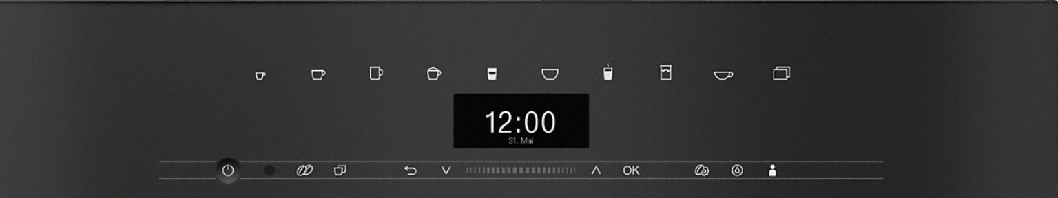 MIELE CVA7440OBSW VITROLINE koffiemachine