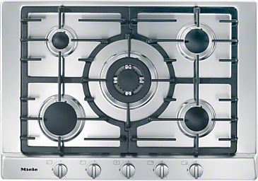 MIELE KM2032 gaskookplaat - 75cm