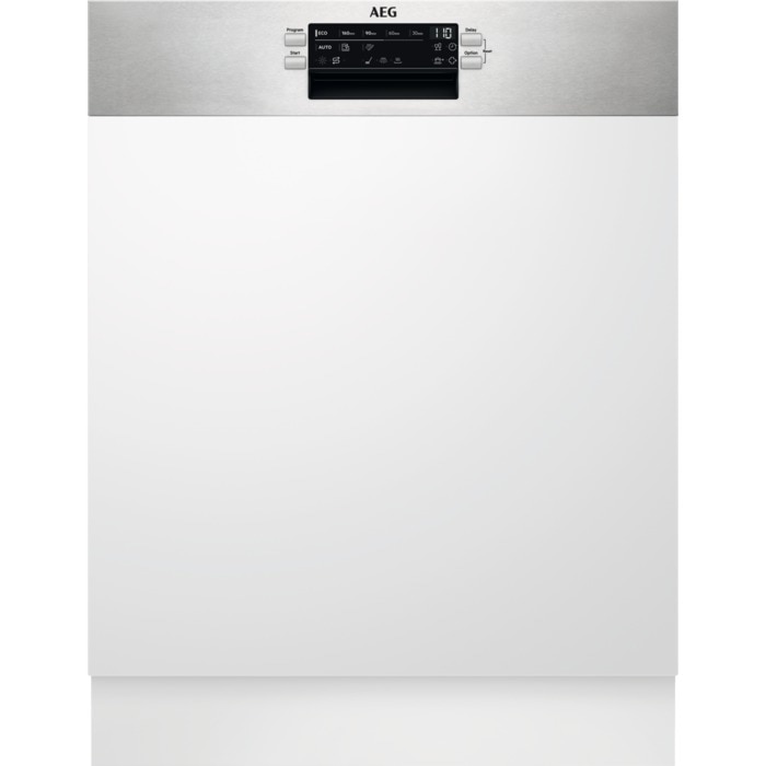AEG FES5368XZM 6000 vaatwasser met bedieningspaneel