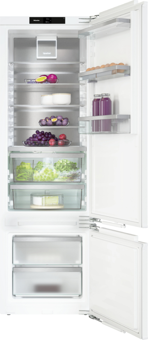 MIELE KF7772B koel-/vriescombinatie - 178cm