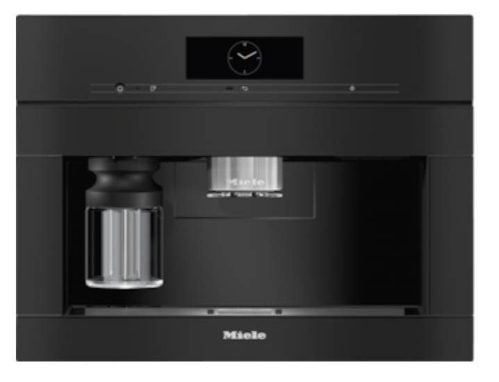 MIELE CVA7845OBSW VITROLINE koffiemachine
