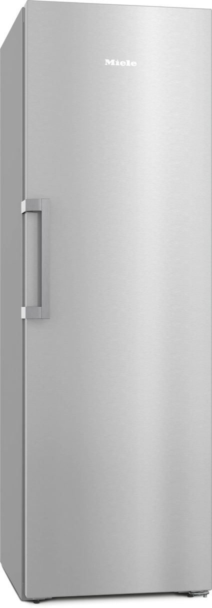 MIELE K4776DDEDT/CS vrijstaande koelkast met vriesvak - 185cm