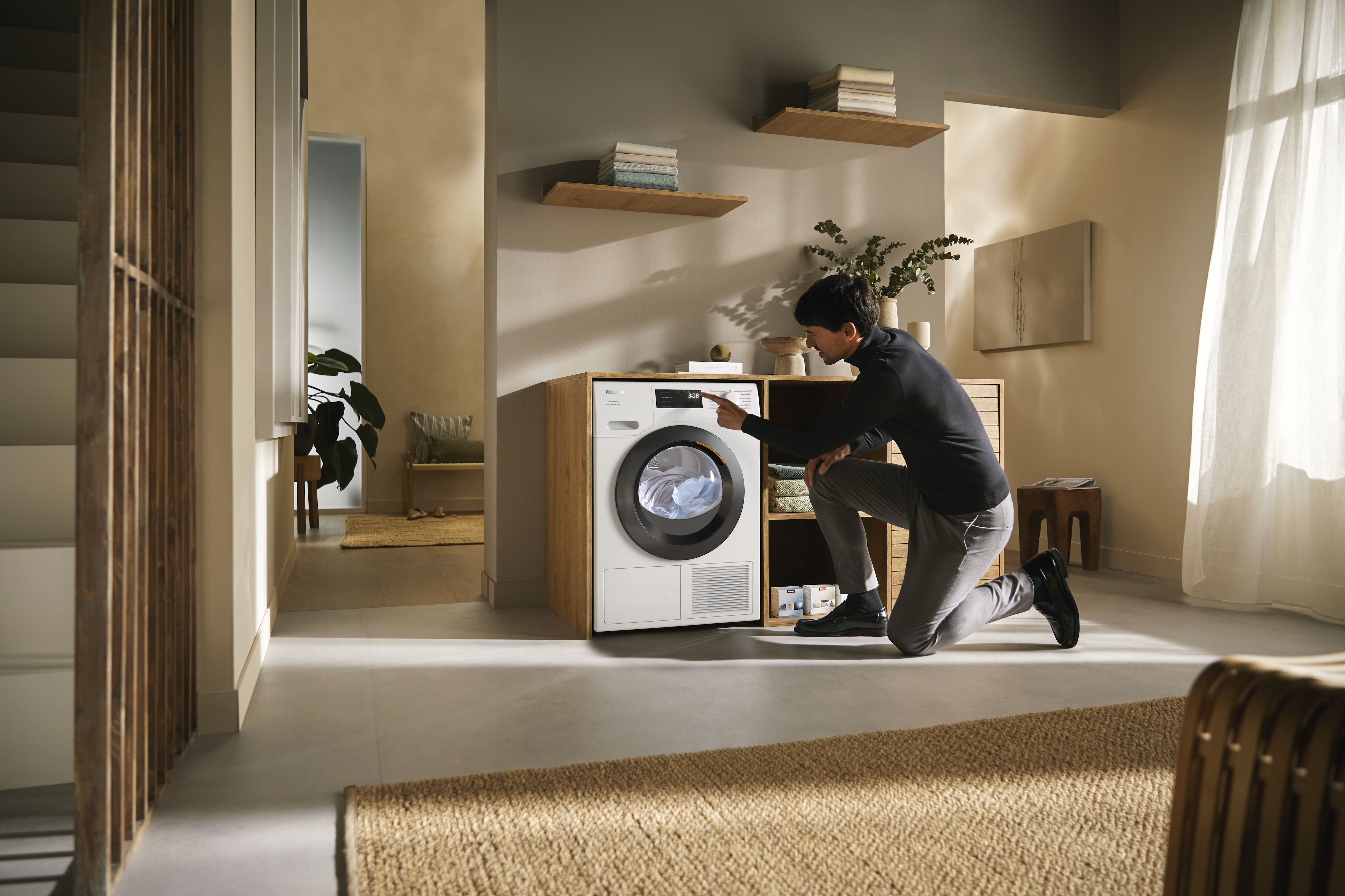 MIELE TEC655WP CHROME EDITION droogkast