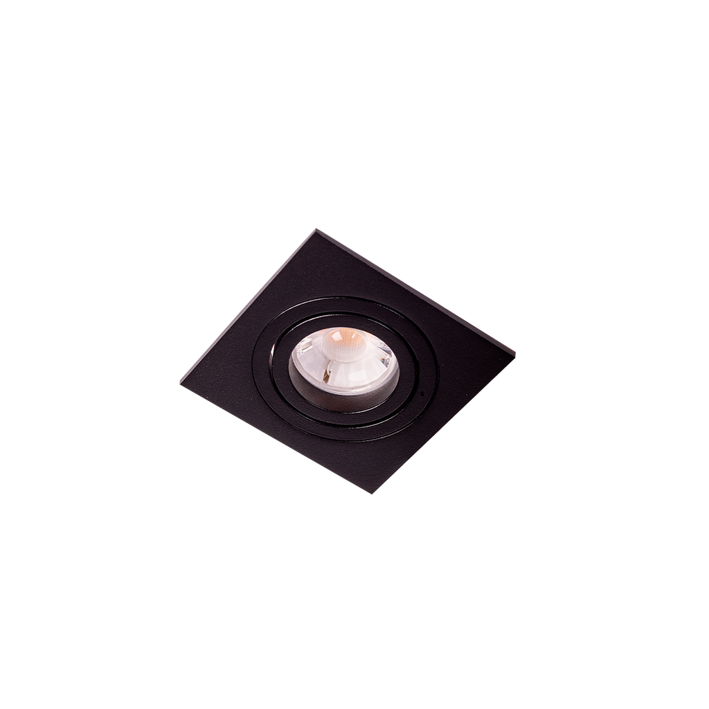 RC 000003931 MIRA VIERKANT armatuur inbouwspot