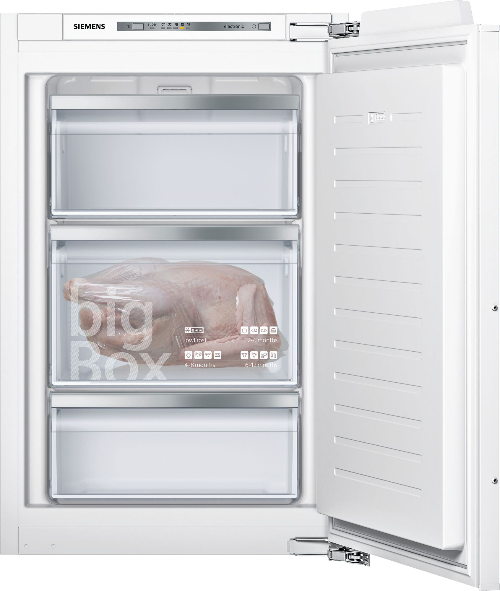 SIEMENS GI21VADE0 IQ500 inbouw vriezer - 88cm