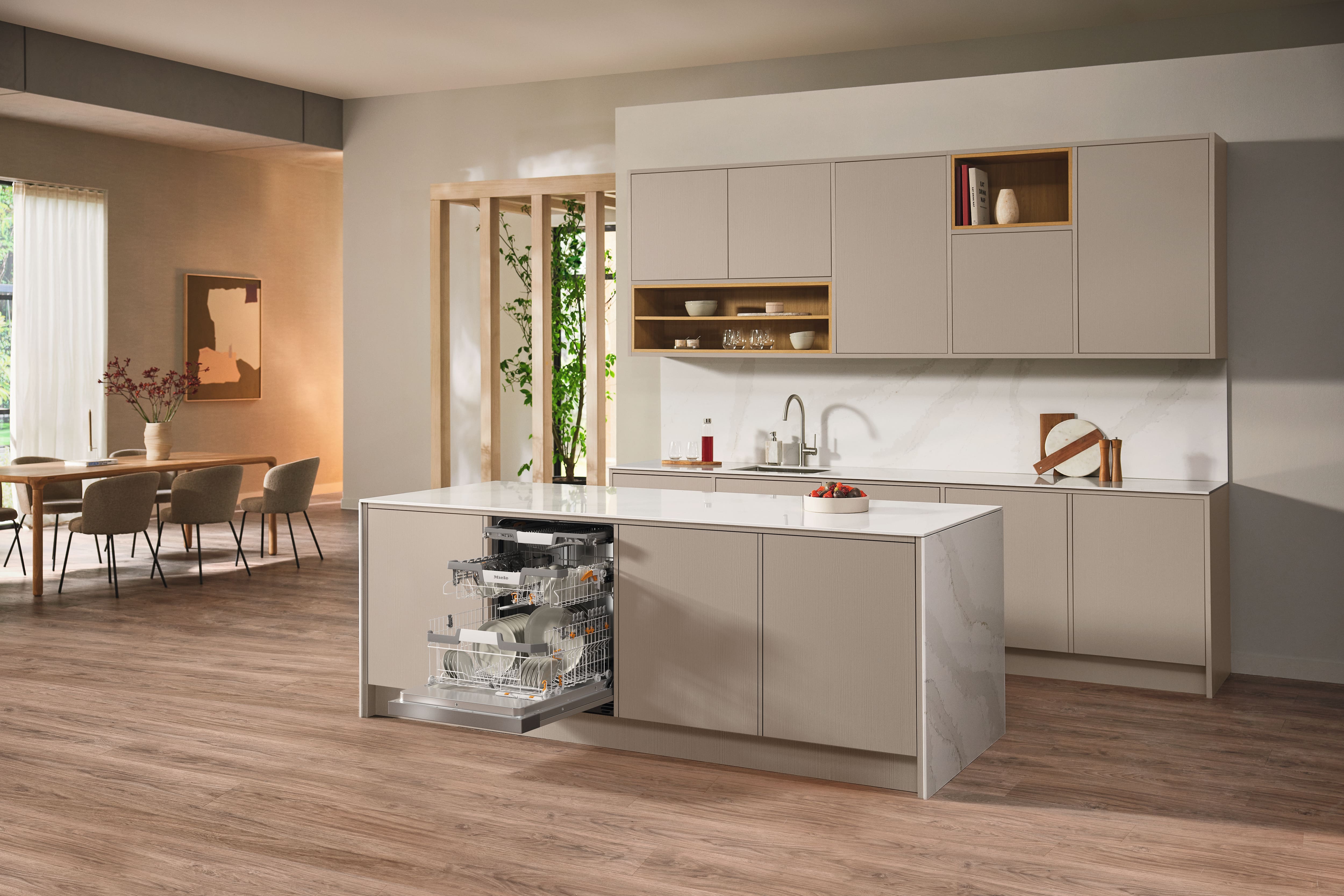 MIELE G7210SCICS vaatwasser met bedieningspaneel