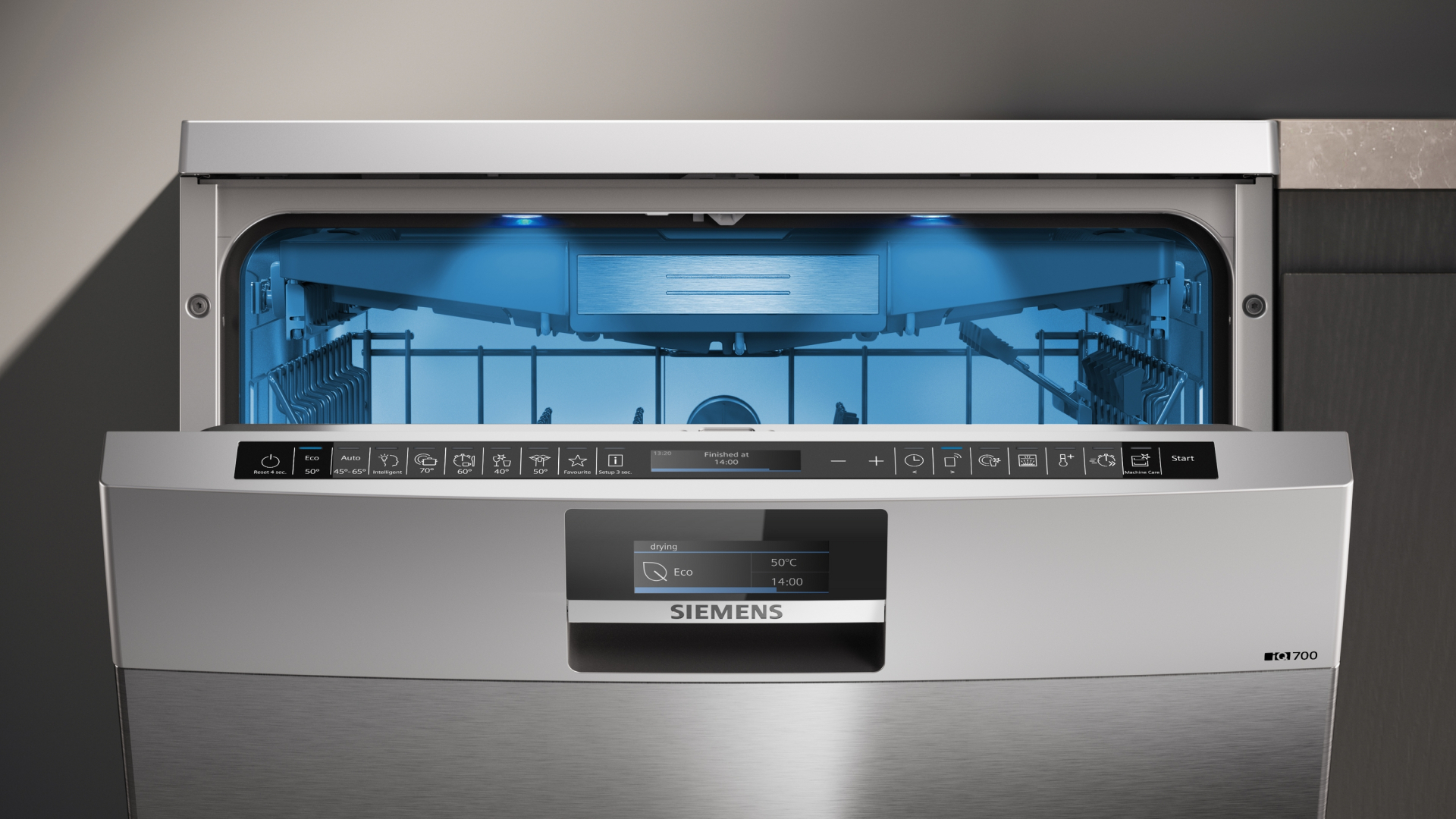 SIEMENS SN27YI02CE vrijstaande vaatwasser