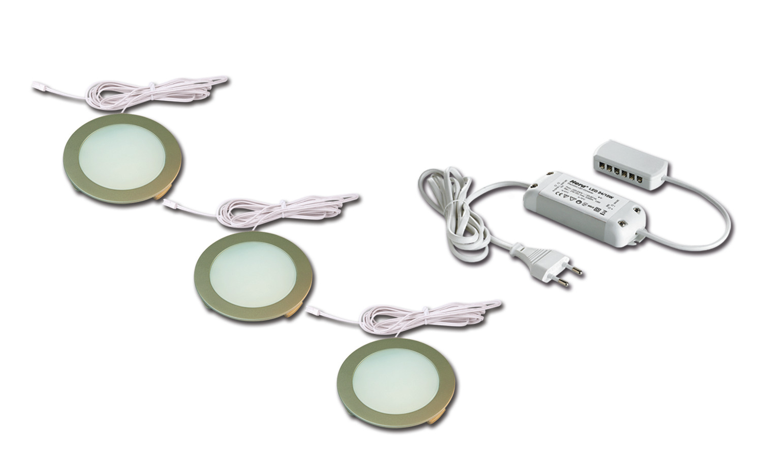RC 07RC0627 FR-68 set inbouwspots