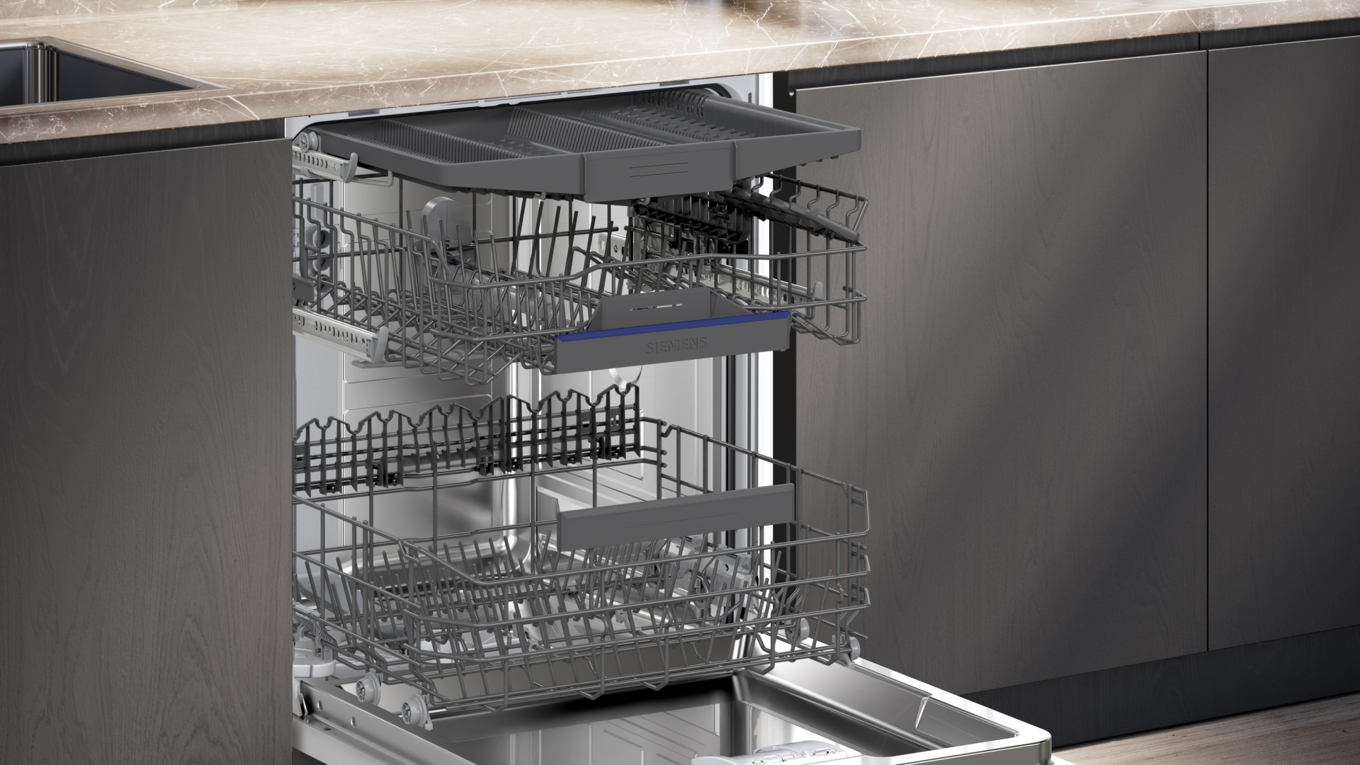 SIEMENS SN53ES25CE IQ300 vaatwasser met bedieningspaneel