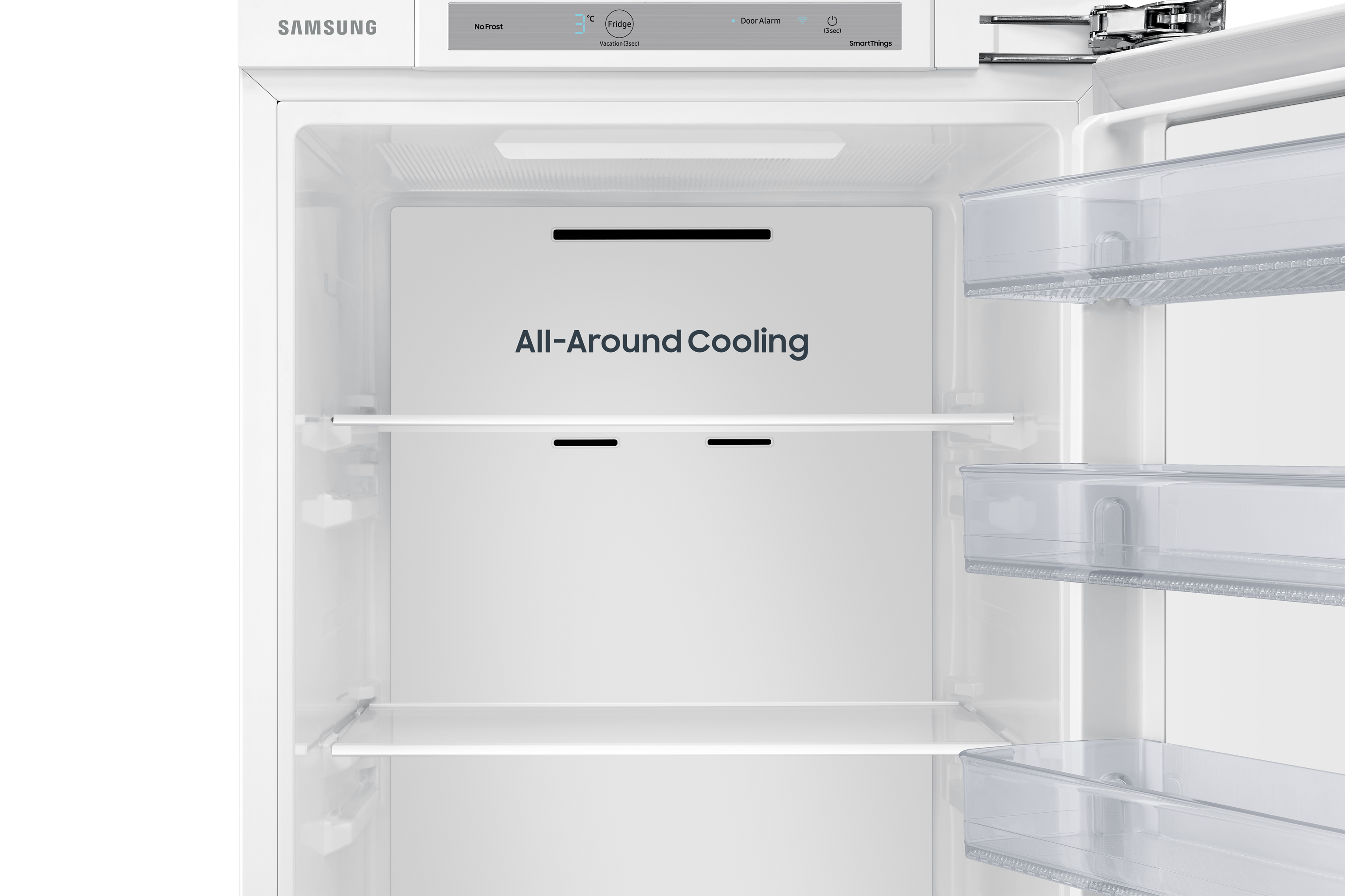SAMSUNG BRR29610EWW Series 6 koelkast zonder vriesvak - 178cm