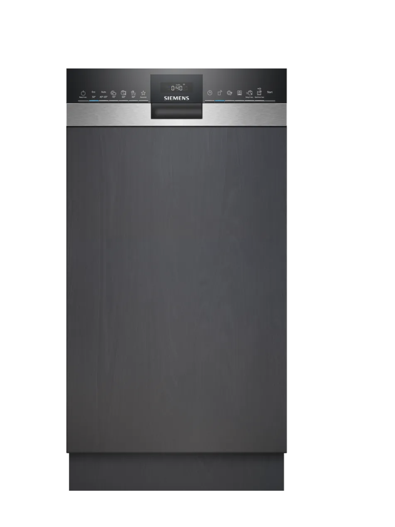 SIEMENS SR55ZS10ME IQ500 vaatwasser met bedieningspaneel
