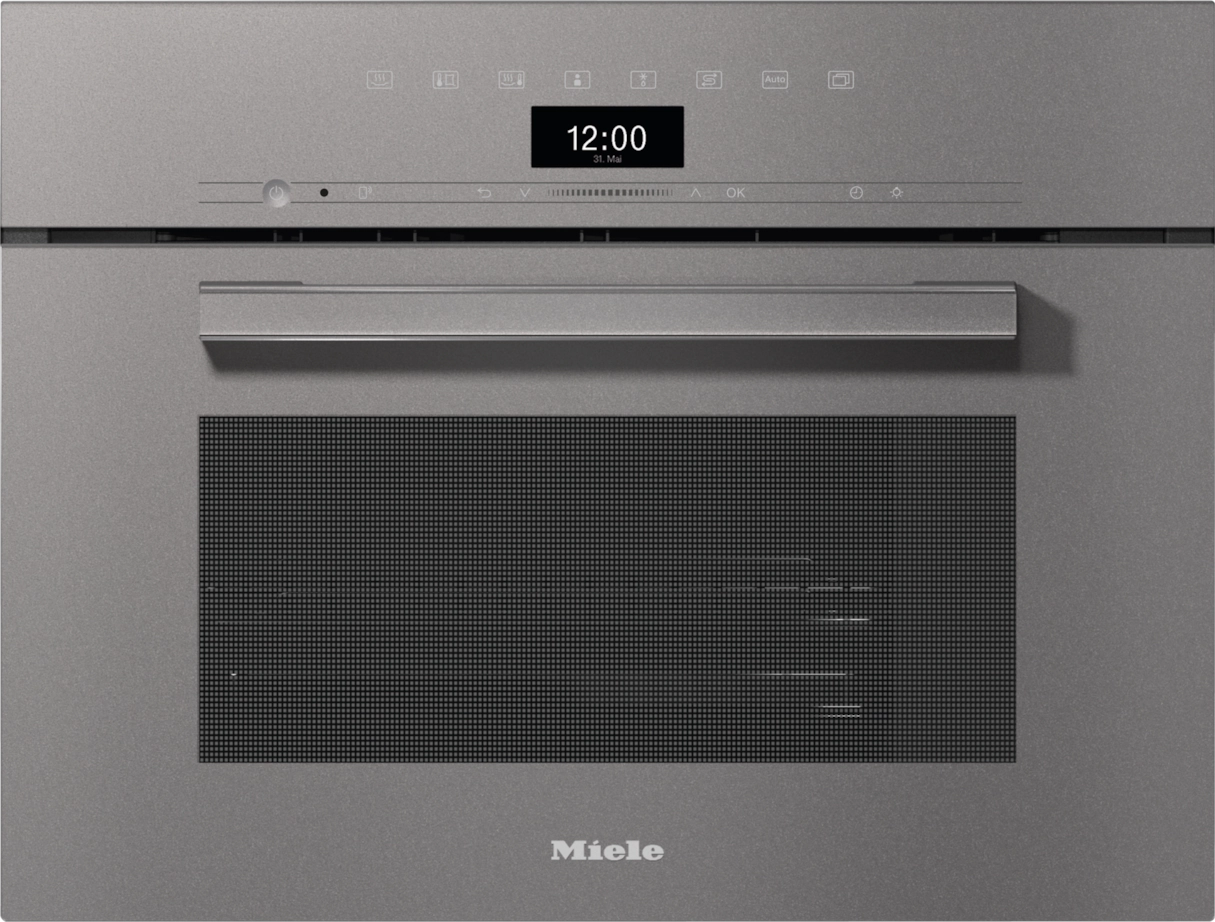 MIELE DG7440GRGR VITROLINE stoomoven - 45cm