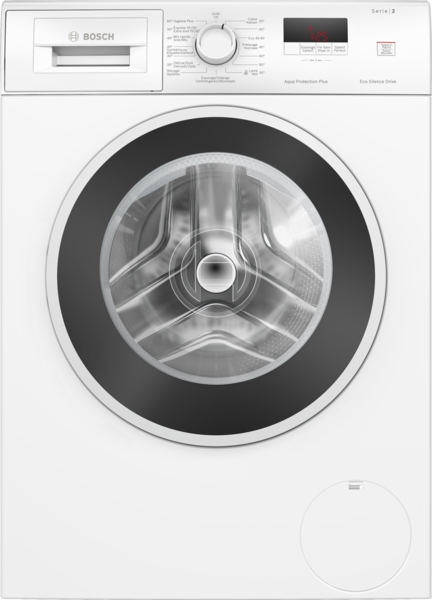 BOSCH WGE02407FG SERIE 2 wasmachine