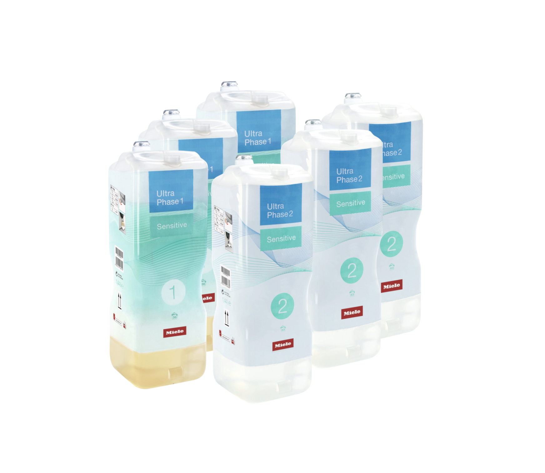 MIELE SET6XULTRAPHASESENSITIVE3X1ET3X2 wasmiddel