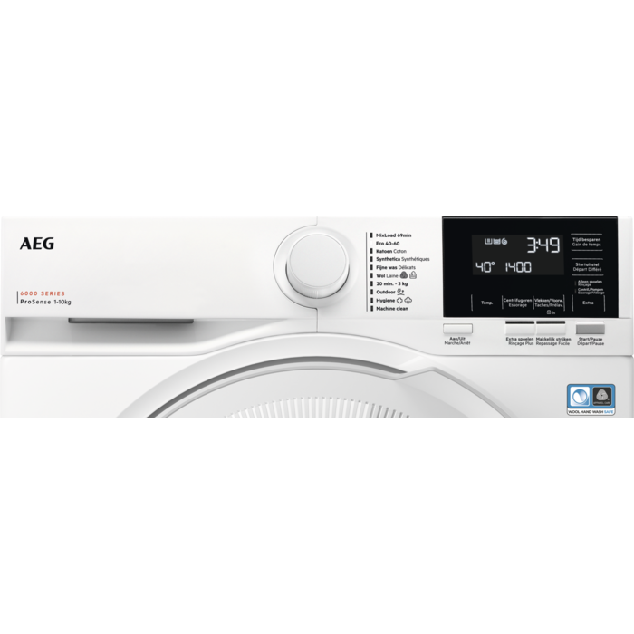 AEG LR63R142 6000 wasmachine