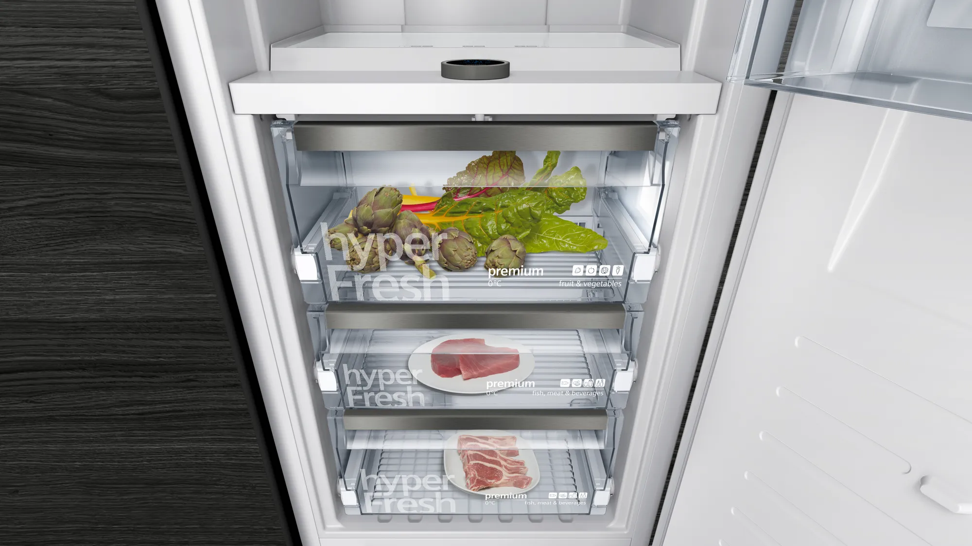 SIEMENS KI81FSDE0 IQ700 koelkast zonder vriesvak - 178cm