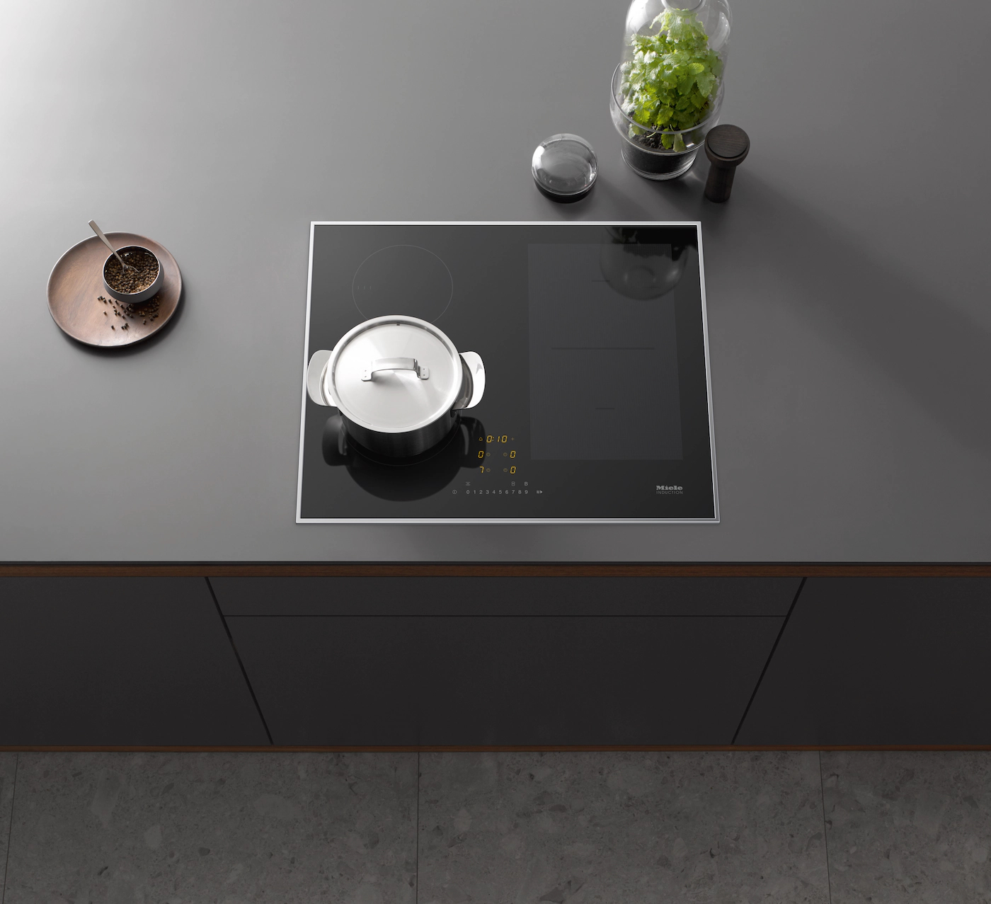 MIELE KM7466FR125EDITION 125 EDITION inductiekookplaat - 60cm