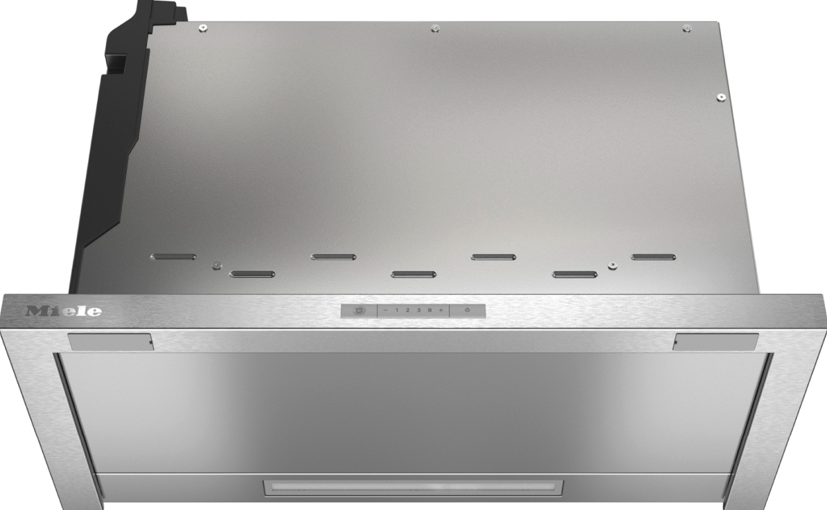 MIELE DAS2620EDST telescopische dampkap - 60cm