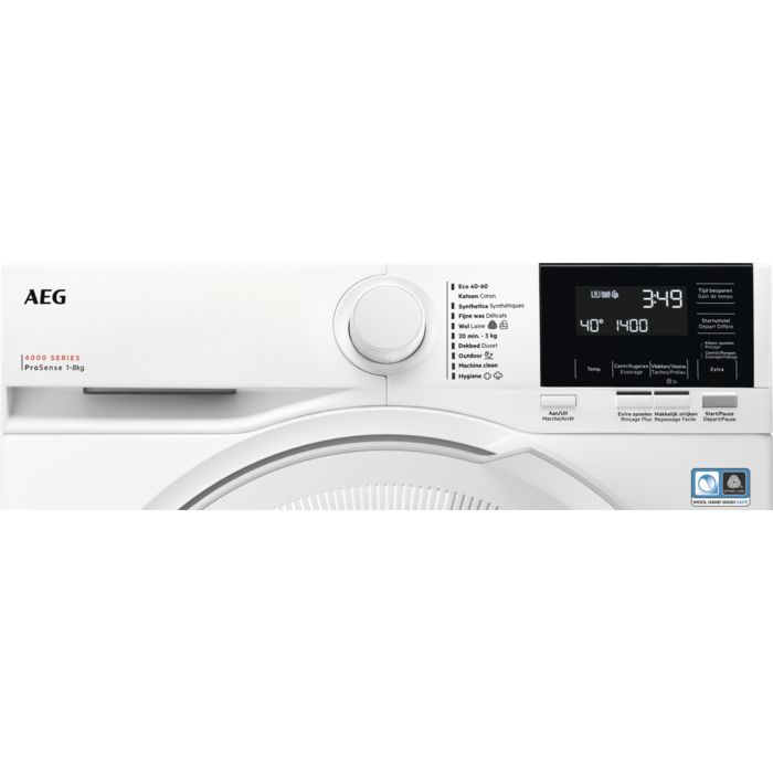 AEG LR63R862 6000 wasmachine