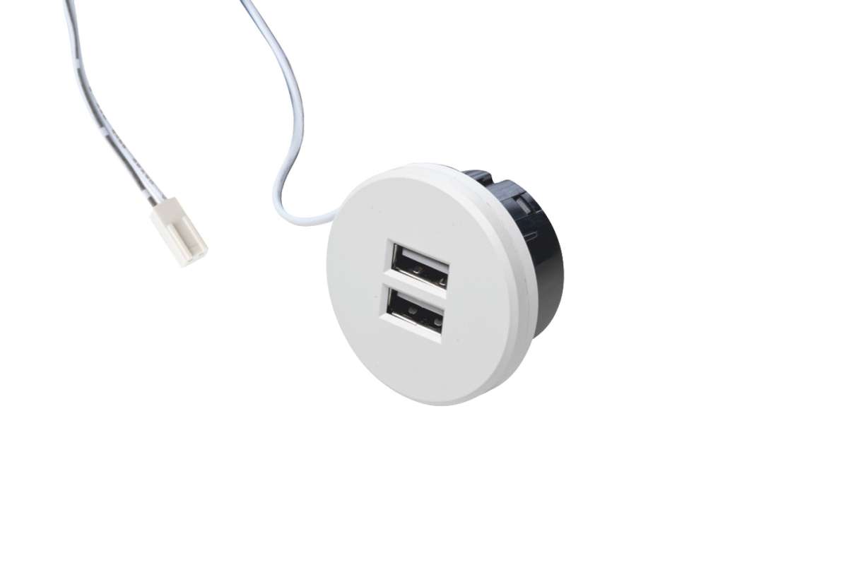 RC 21700101008 stopcontact - USB usb-poort