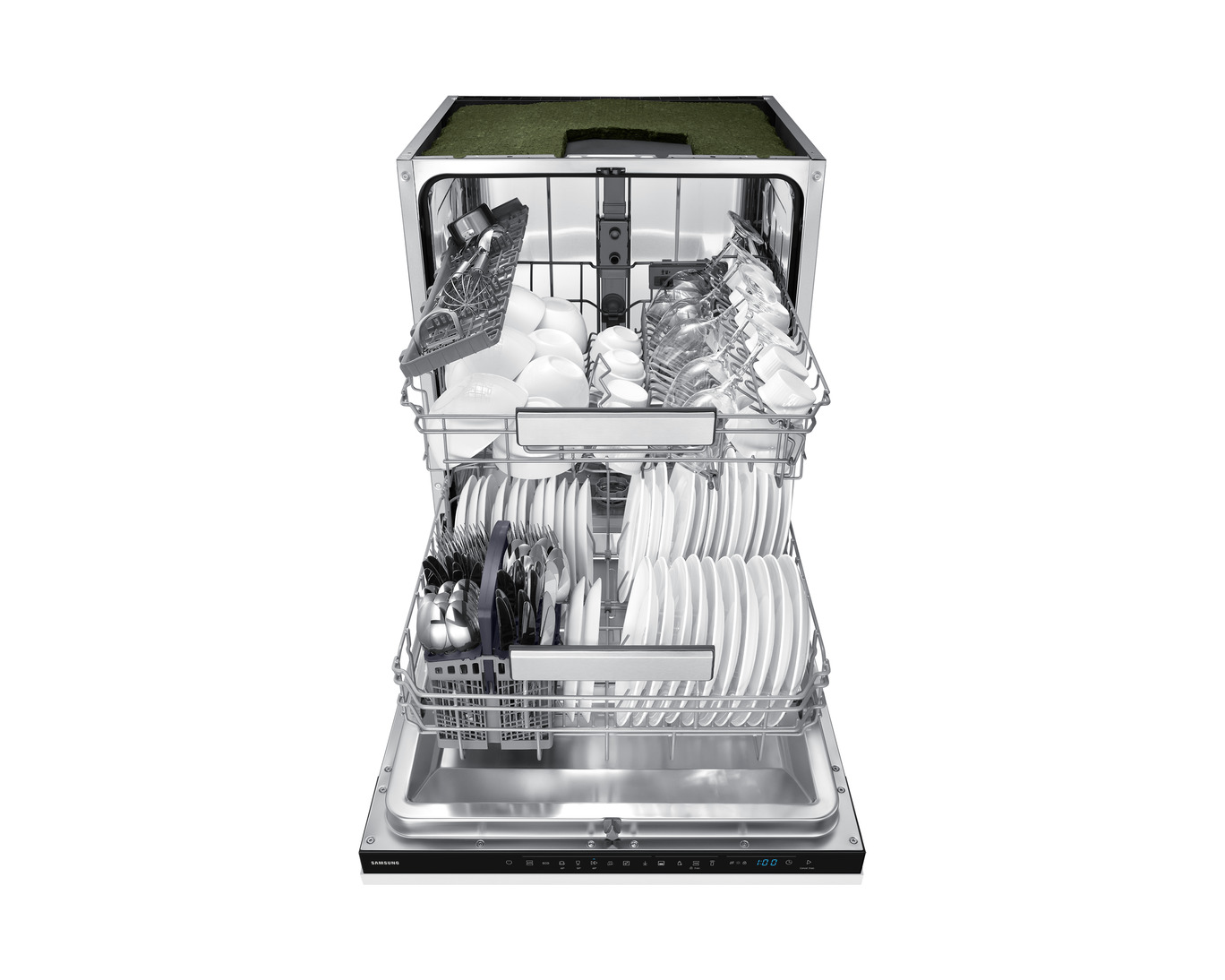 SAMSUNG DW70H72WCB0U1 vaatwasser volledig integreerbaar
