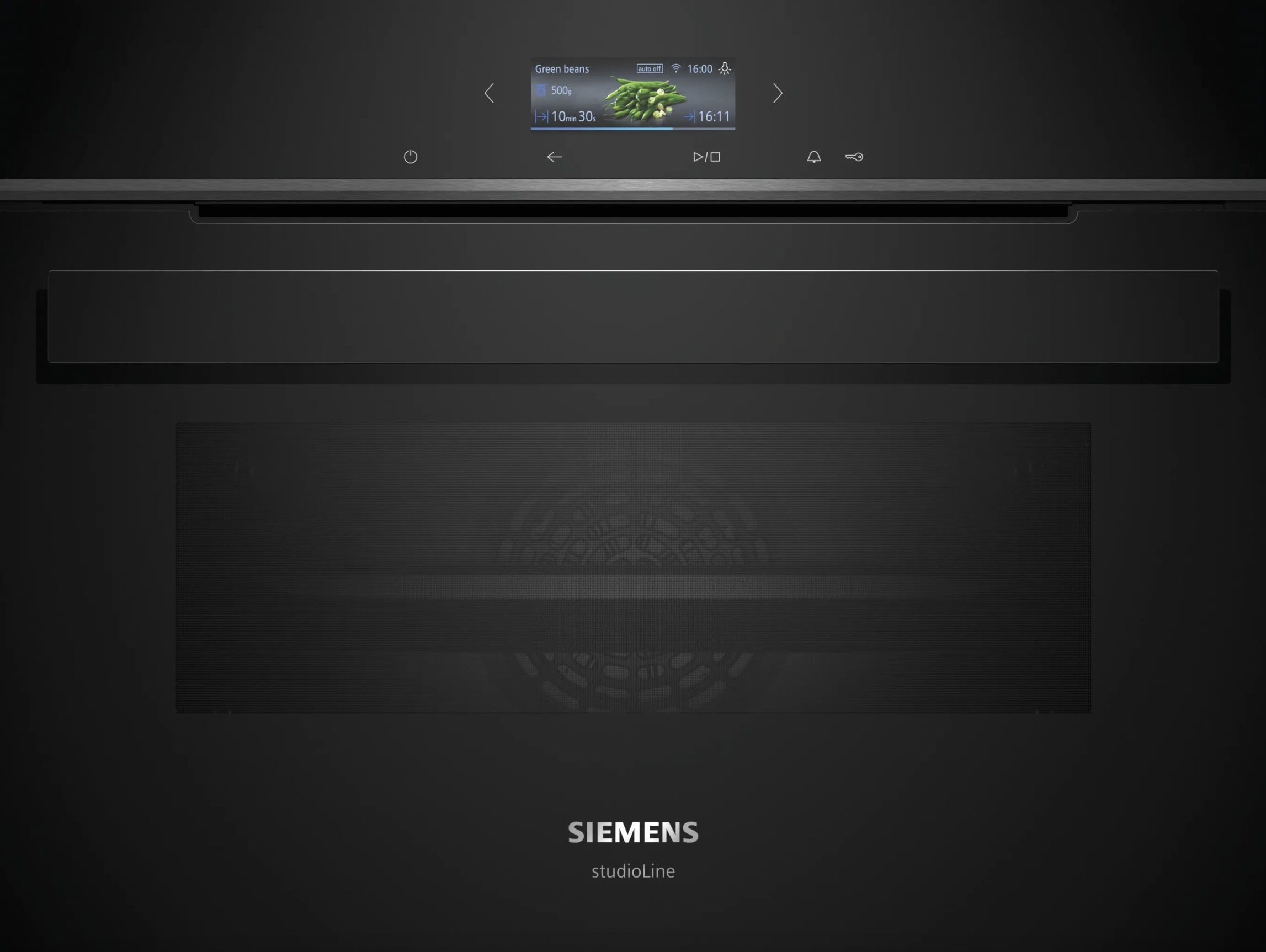 SIEMENS CB974GKB1 IQ700 multifunctionele oven - 45cm