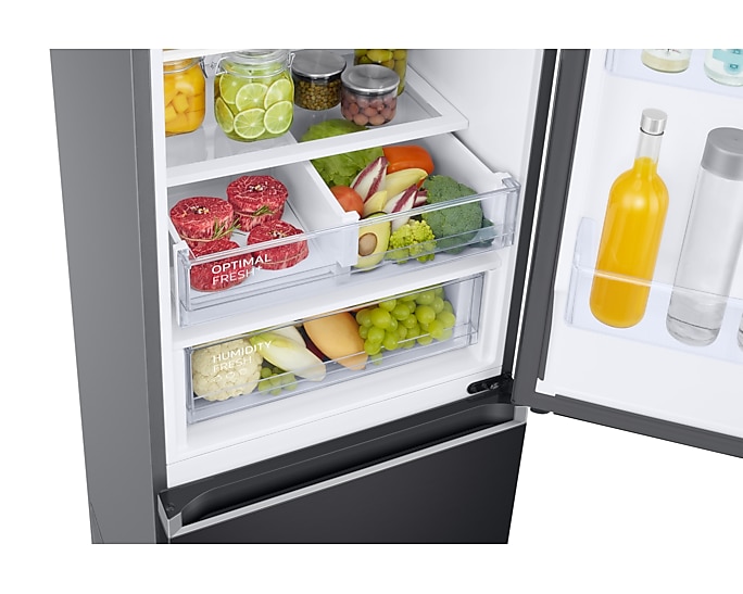 SAMSUNG RB38C607AB1 vrijstaande koel-/vriescombinatie - 203cm