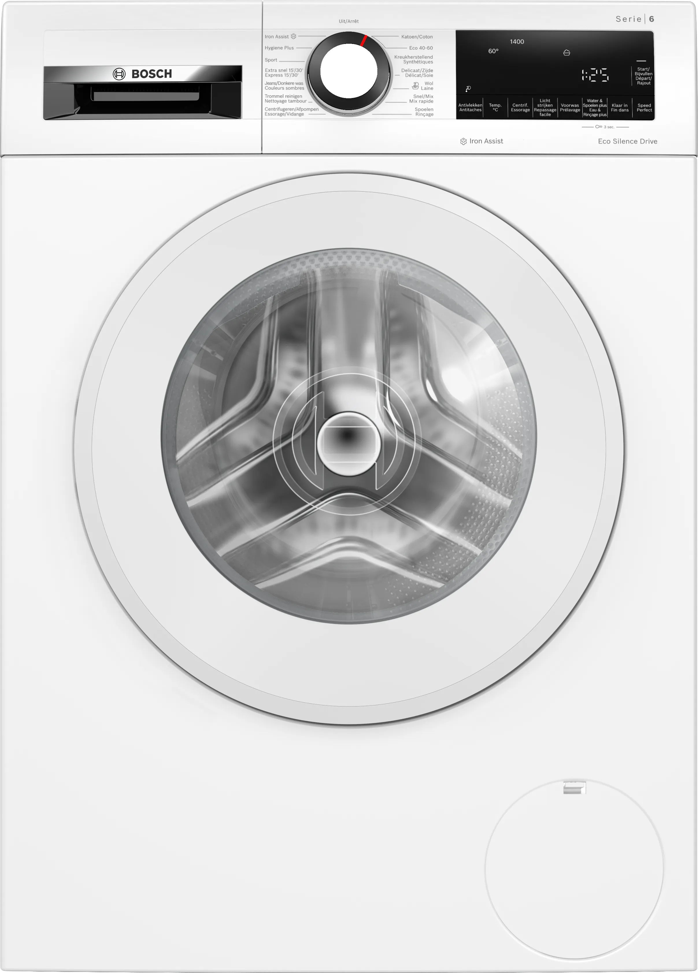 BOSCH WGG244ZAFG SERIE 6 wasmachine