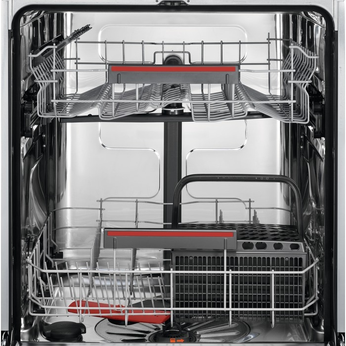 AEG FES5368XZM 6000 vaatwasser met bedieningspaneel
