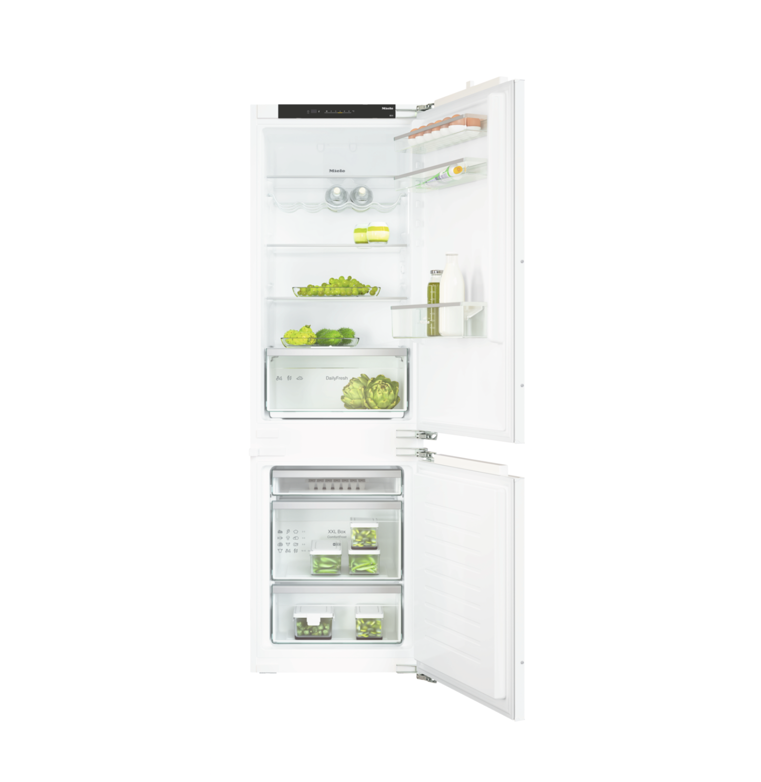 MIELE KD7724EACTIVE koel-/vriescombinatie - 178cm