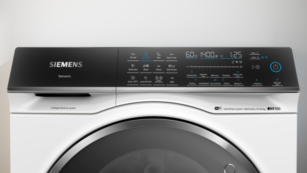 SIEMENS WN54C2A0EU IQ700 was- droogcombinatie