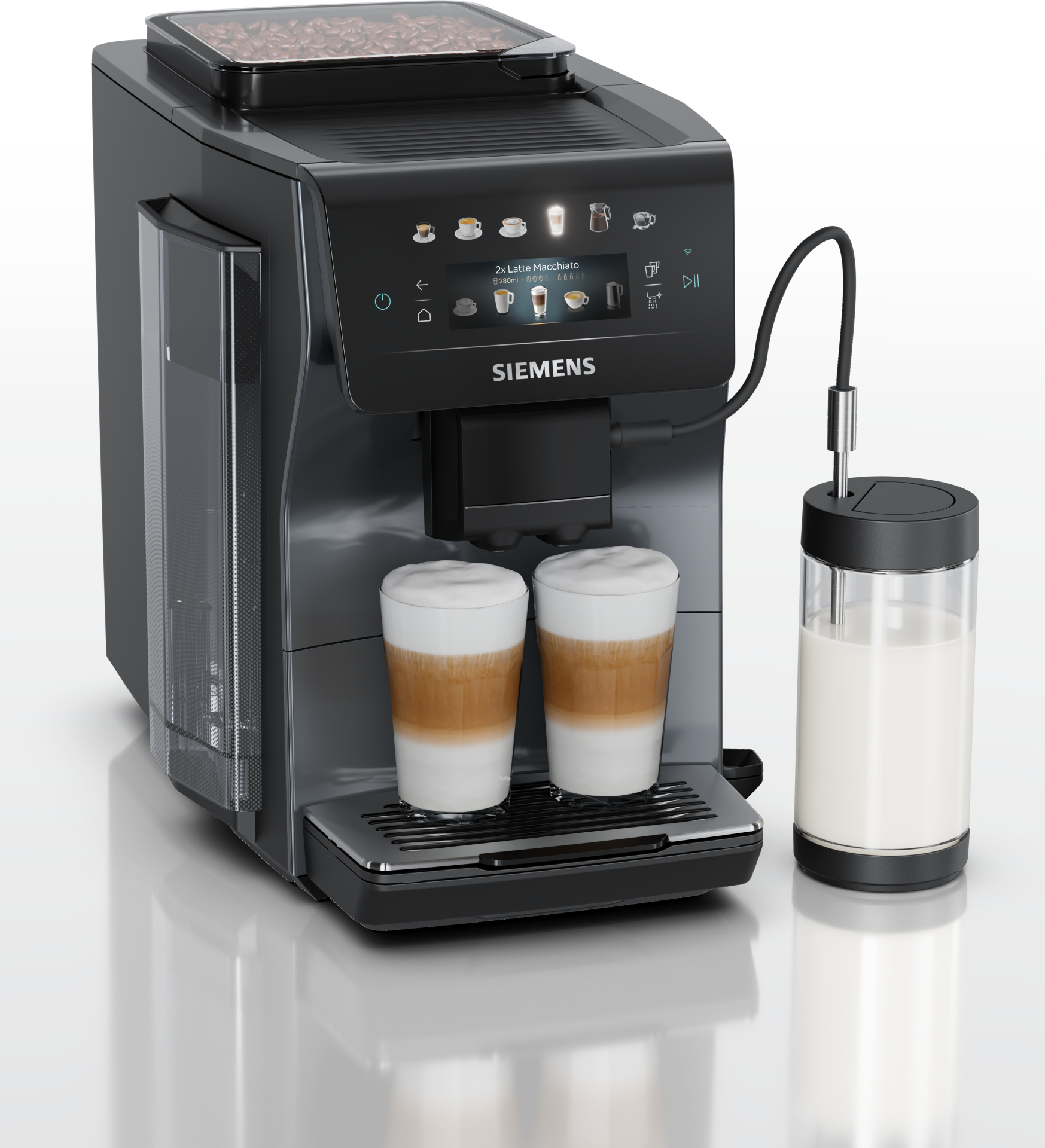 SIEMENS TP603EF6 EQ600 espresso machine