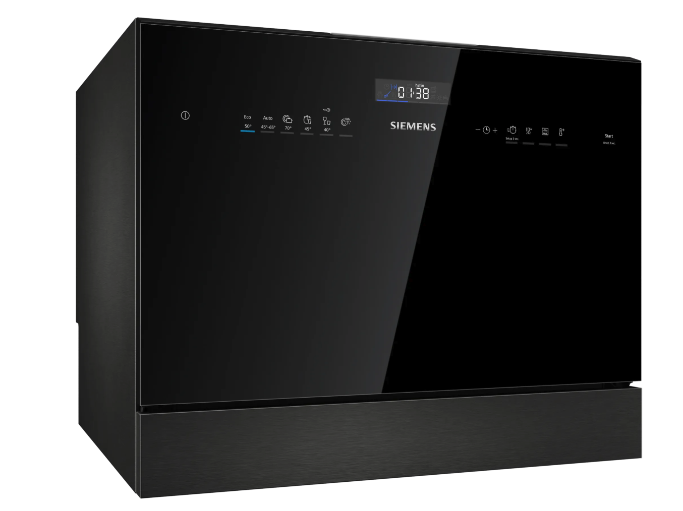 SIEMENS SK25IB00TE iQ500 vrijstaande vaatwasser