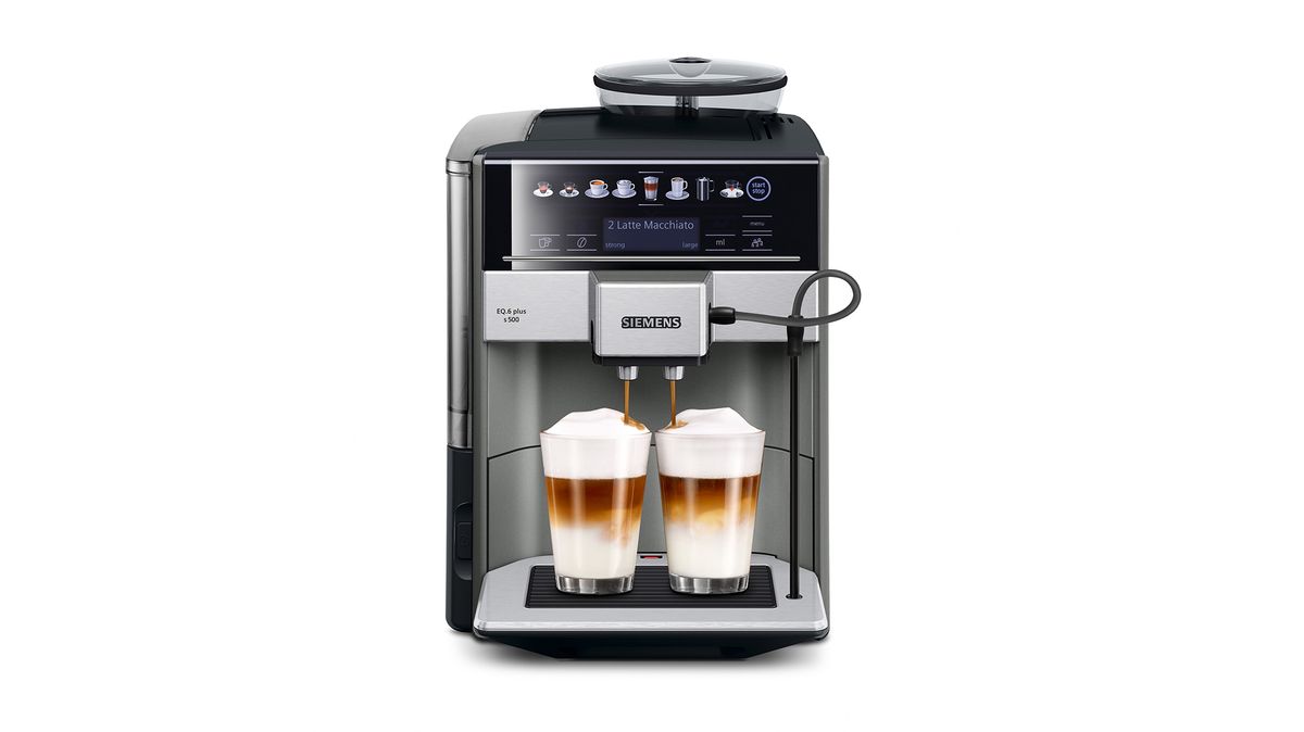SIEMENS TE655203RW espresso machine