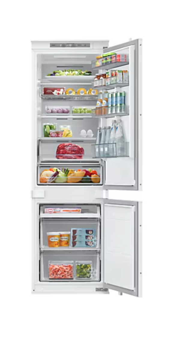 SAMSUNG BRB80F26ADS0EF koel-/vriescombinatie - 177cm