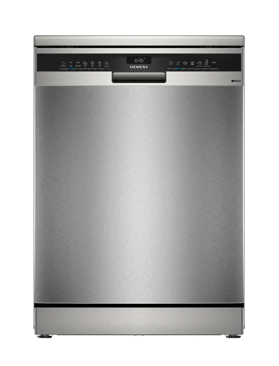 SIEMENS SN25ZI08CE IQ500 vrijstaande vaatwasser