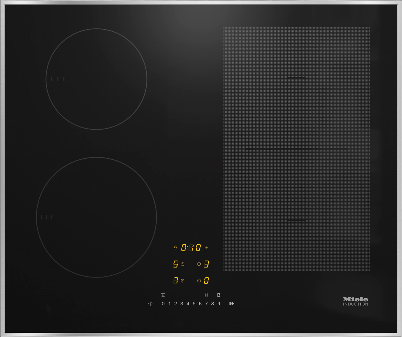 MIELE KM7466FR125EDITION 125 EDITION inductiekookplaat - 60cm