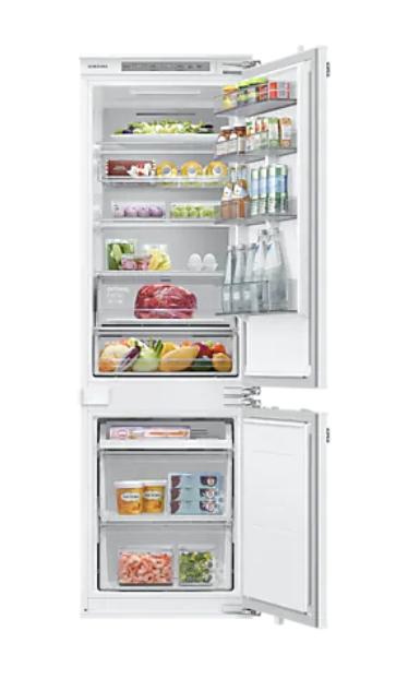 SAMSUNG BRB26715EWW koel-/vriescombinatie - 186cm