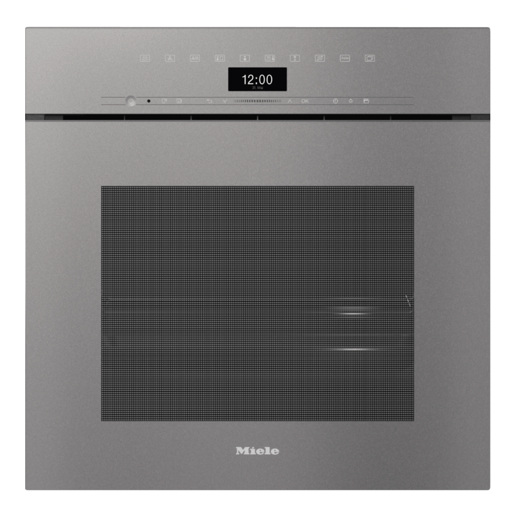 MIELE DGC7460HCXPROGRGR ARTLINE multifunctionele oven met stoom - 60cm 