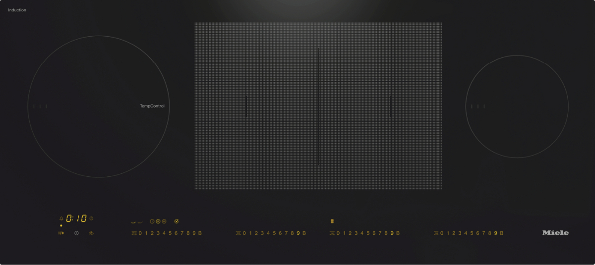 MIELE KM7689FL inductiekookplaat - 91cm