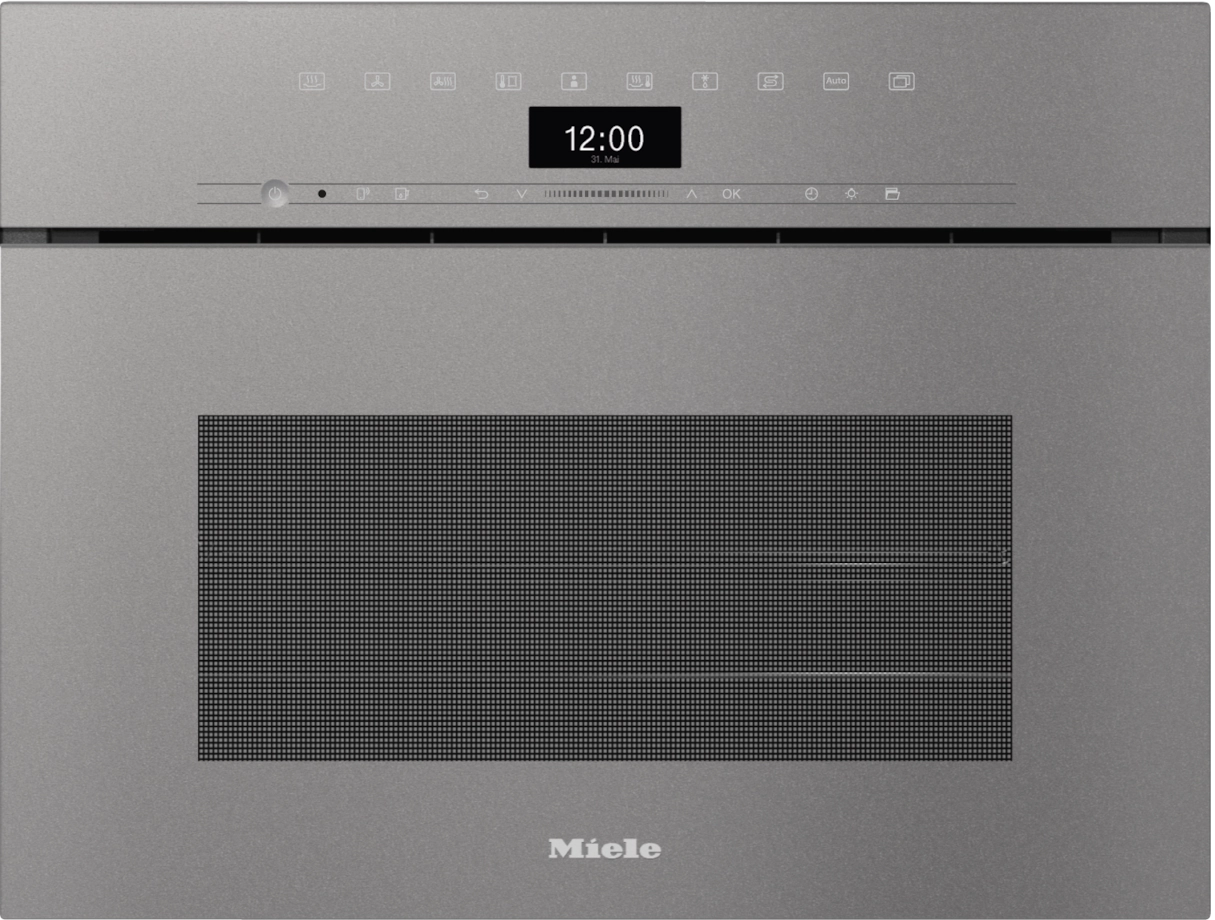 MIELE DGC7440HCXPROGRGR ARTLINE multifunctionele oven met stoom - 45cm