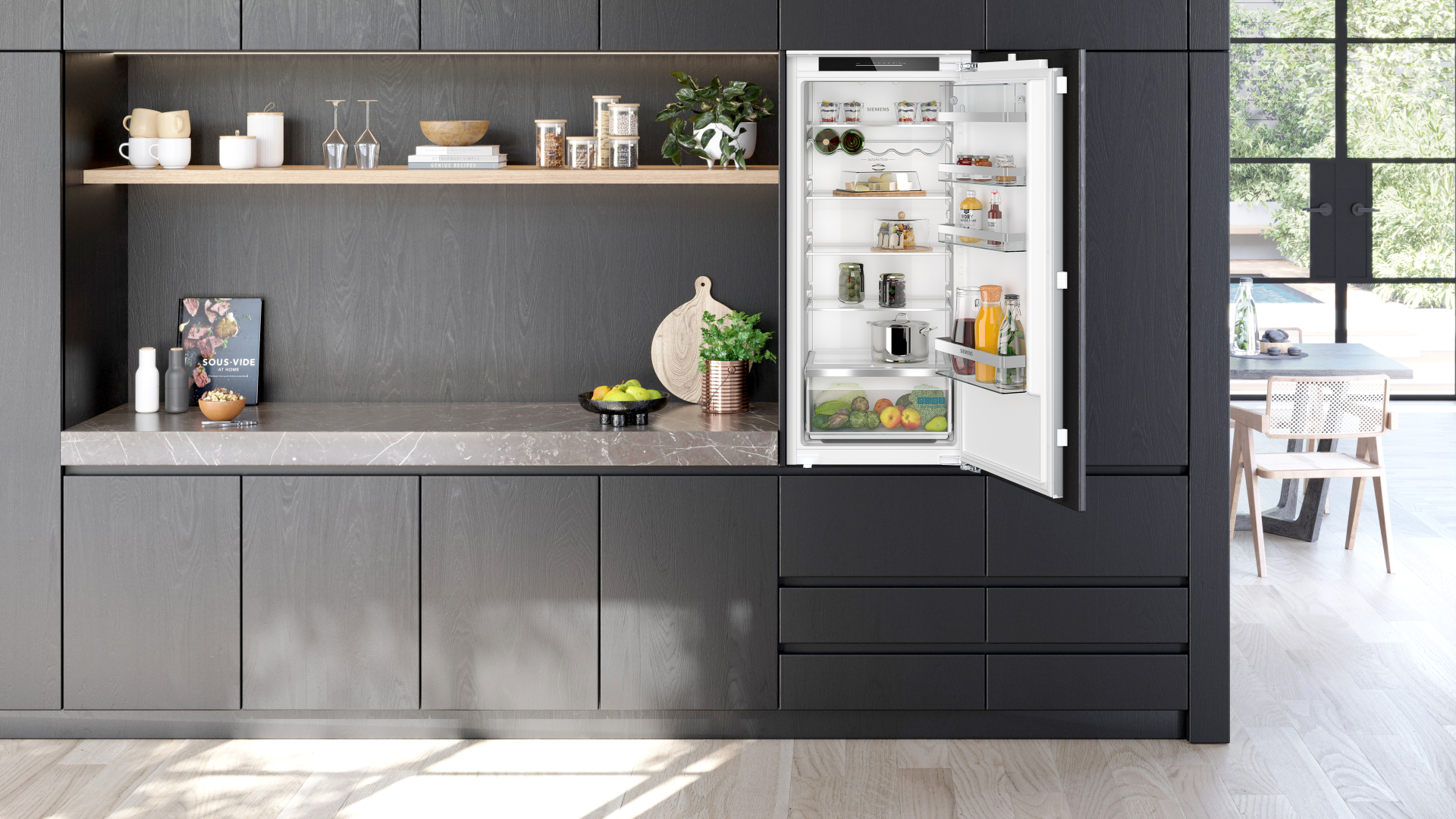 SIEMENS KI41RADC0 IQ500 koelkast zonder vriesvak - 122cm