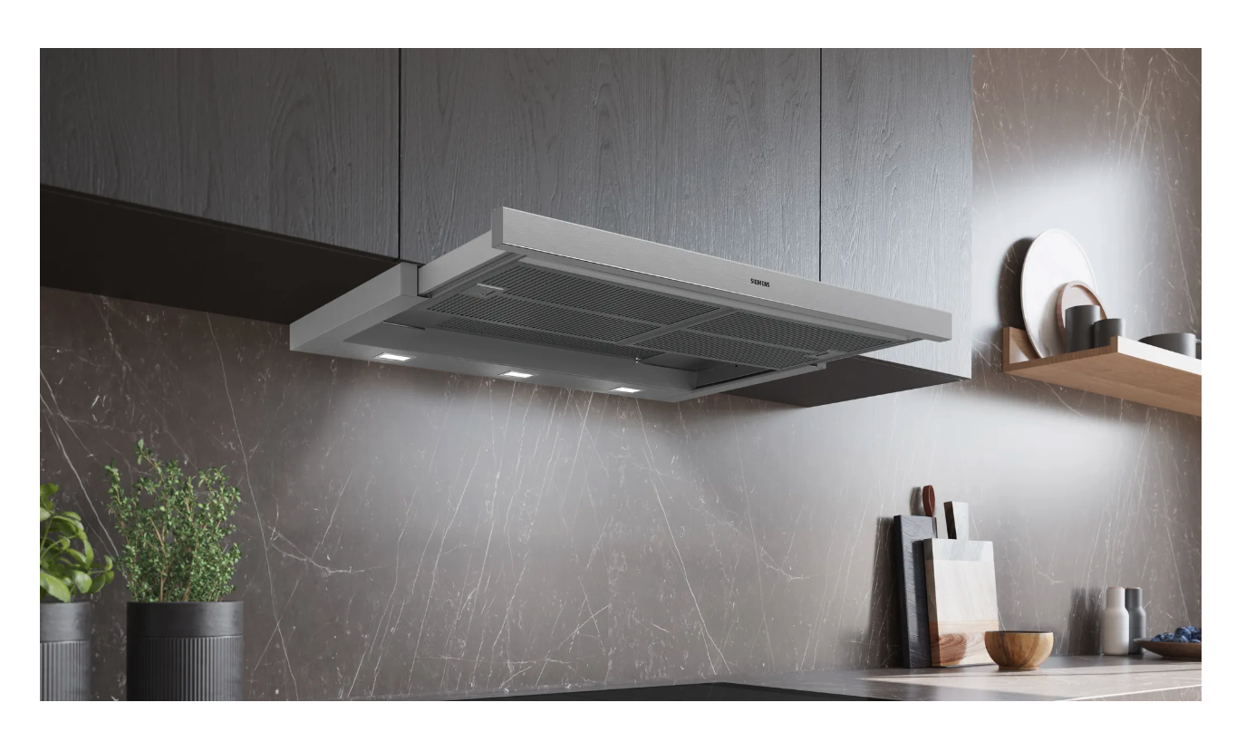 SIEMENS LI97RB531 IQ300 telescopische dampkap - 90cm