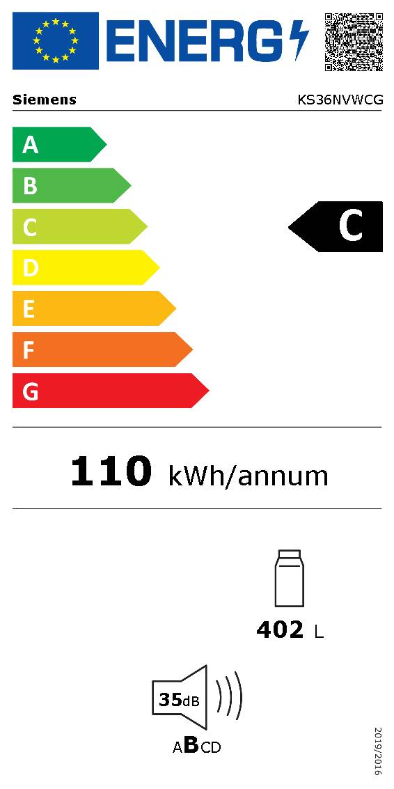 SIEMENS KS36NVWCG