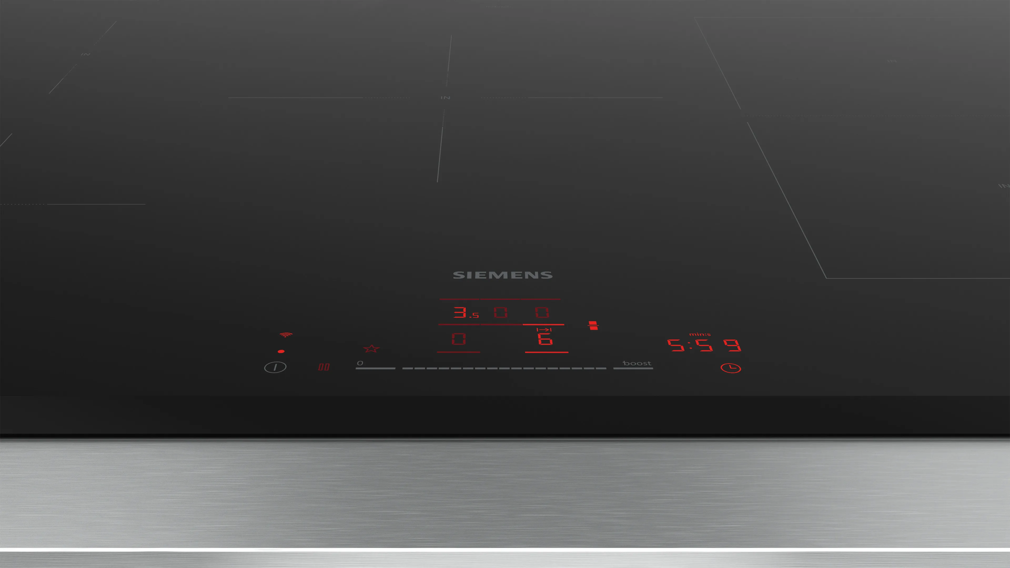 SIEMENS ED851HWB1E IQ500 inductiekookplaat - 80cm