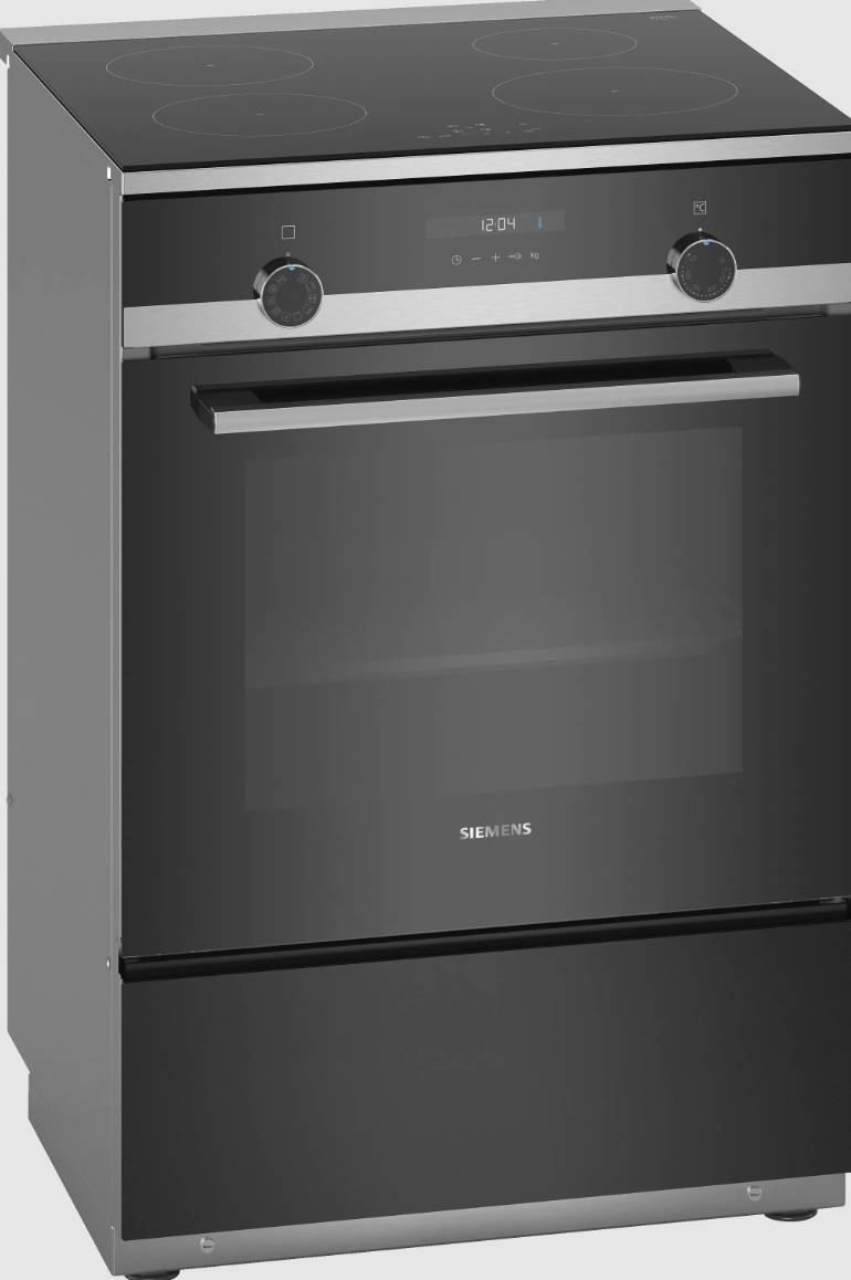 SIEMENS HL9S5E040U IQ500 fornuis met inductie kookplaat - 